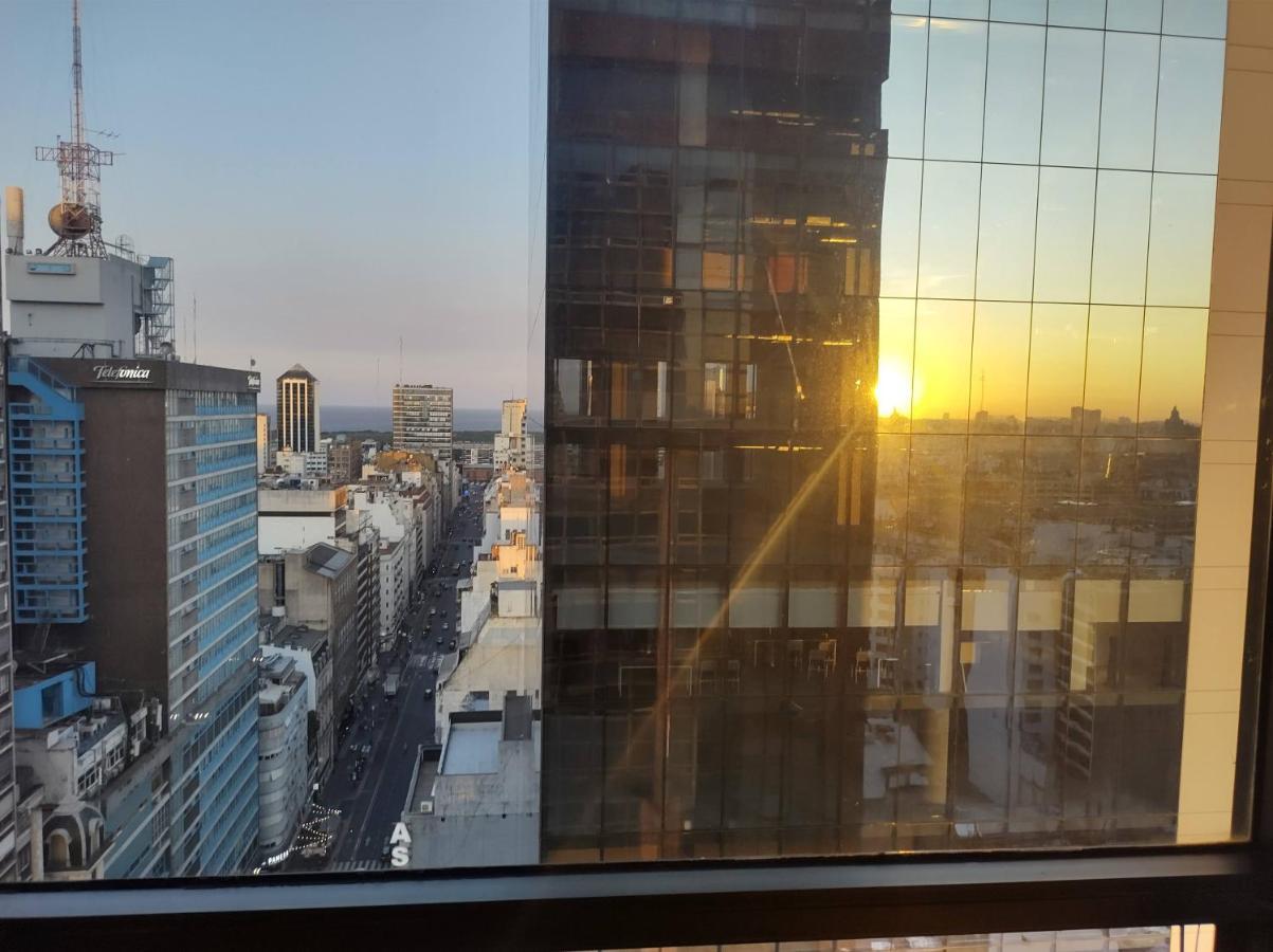 Calle Corrientes, Mirada Al Rio! Μπουένος Άιρες Εξωτερικό φωτογραφία